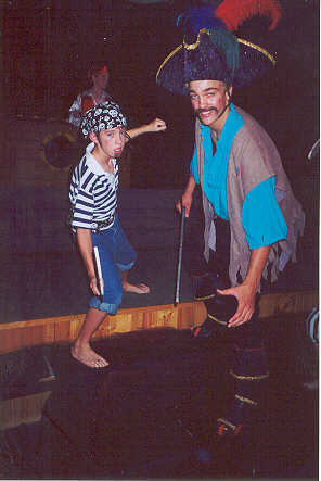 Dominic and Clifford in Pirates of Penzance